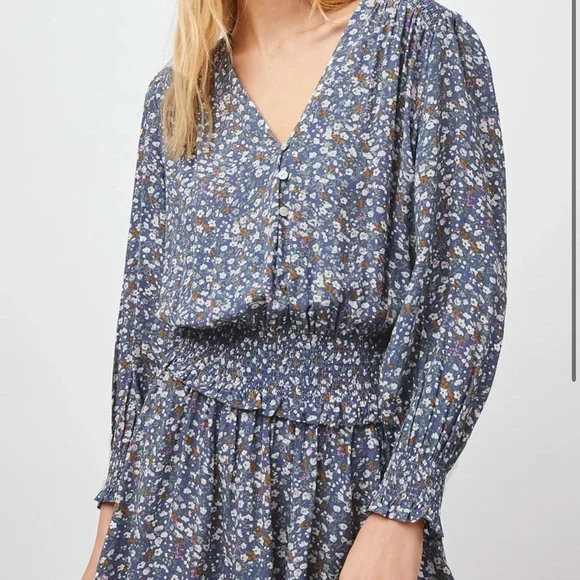 Rails - Women's Zana Dress - Blue Ditsy Floral